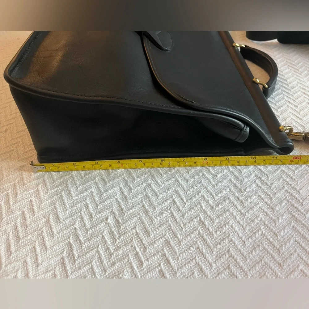 Jack Georges Leather Briefcase